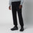 Pantaloni jogging neri in cotone