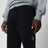 Pantaloni jogging neri in cotone
