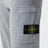 Jogginghose aus Bio-Baumwolle, meliert, grau