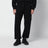 Pantaloni affusolati Compass-Badge neri in cotone