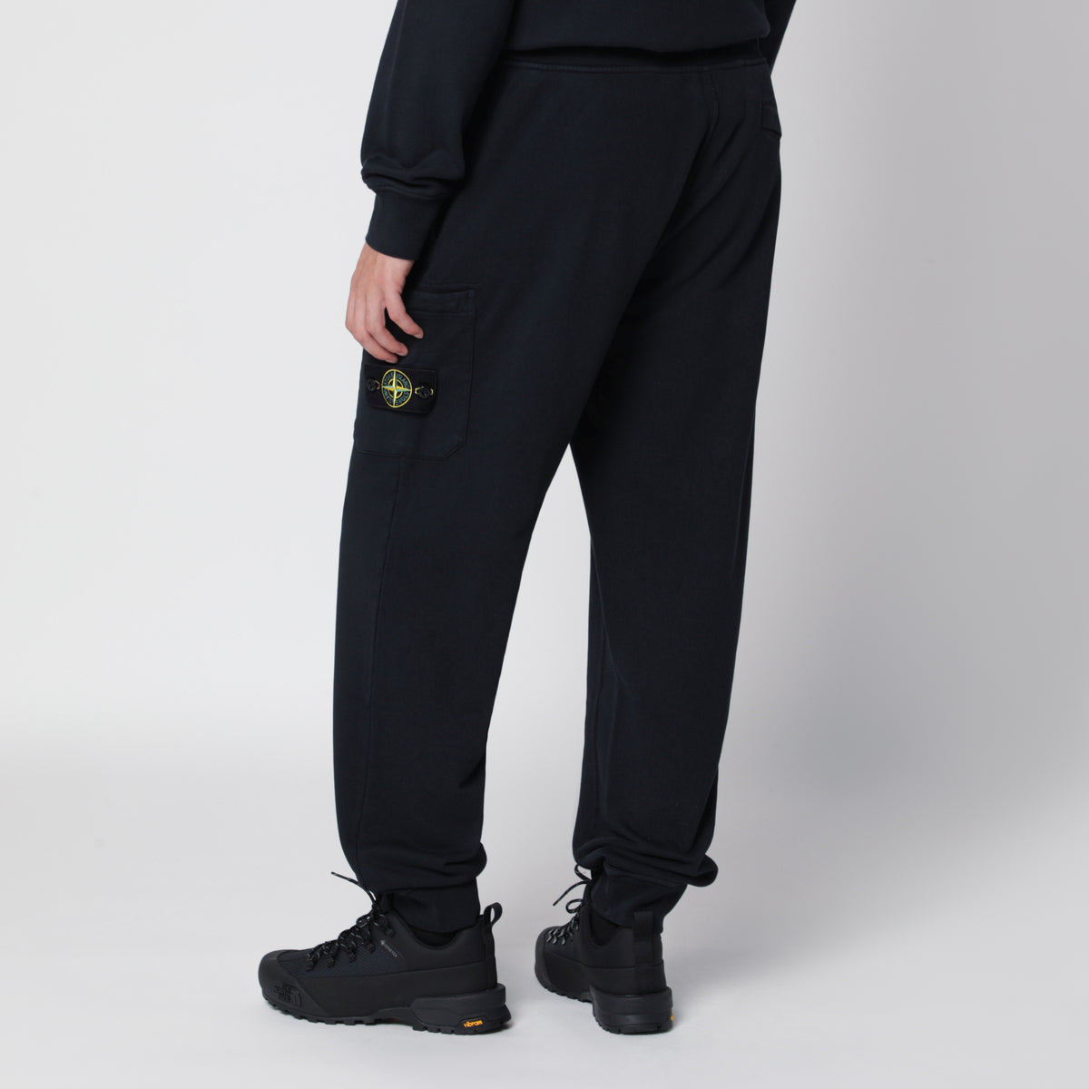 Navyblaue Jogginghose aus Baumwolle