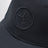 Navy blue baseball cap with logo