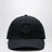 Black baseball cap with logo