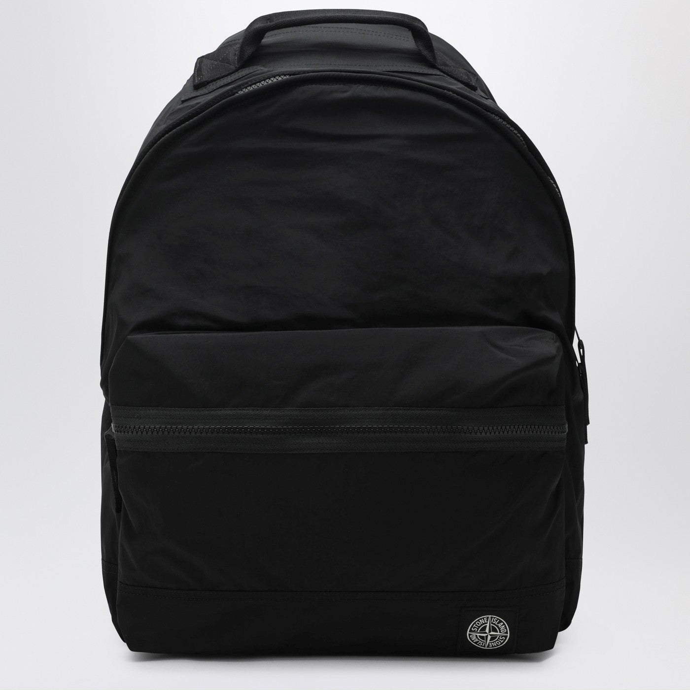 Black Nylon Metal backpack