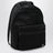 Black Nylon Metal backpack