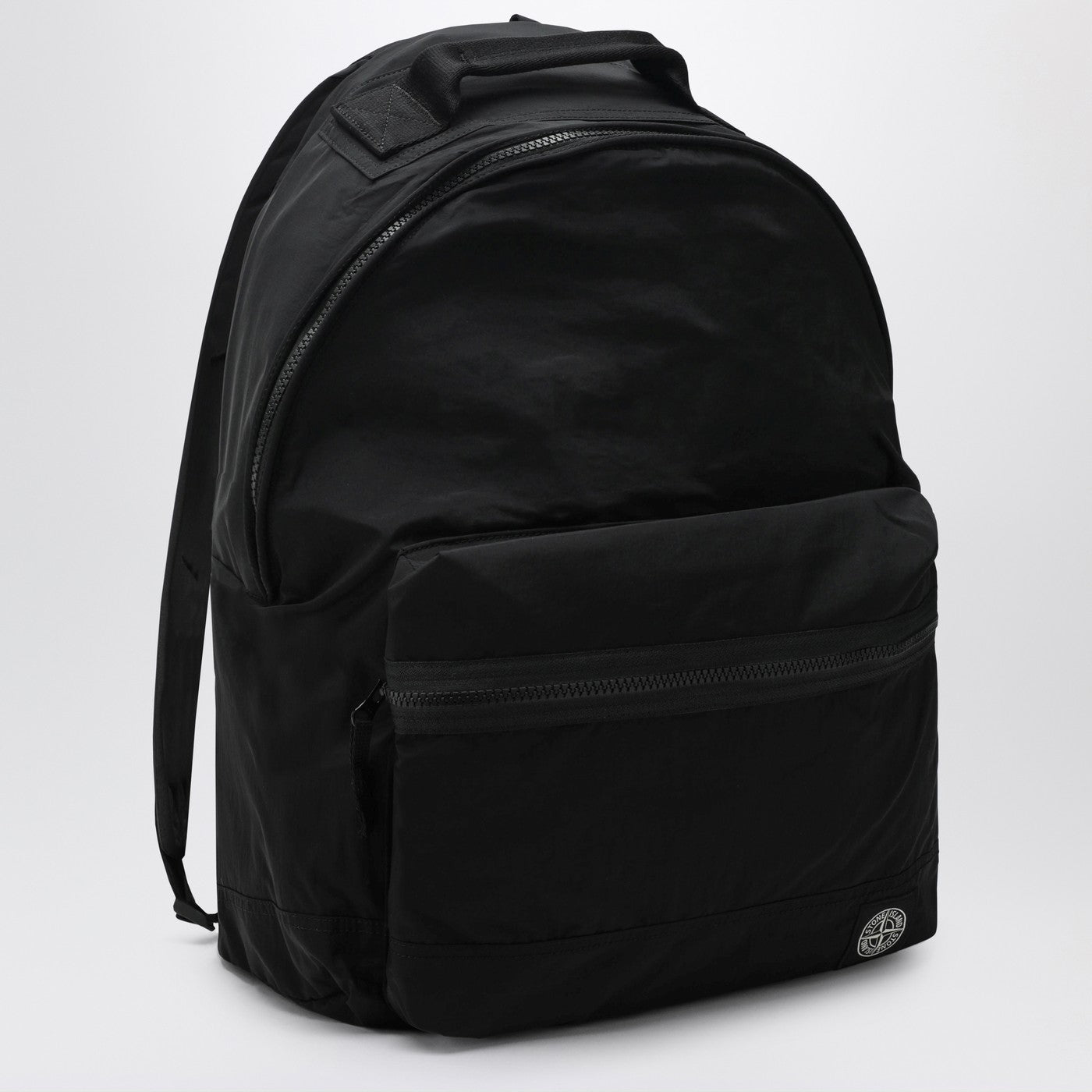 Black Nylon Metal backpack
