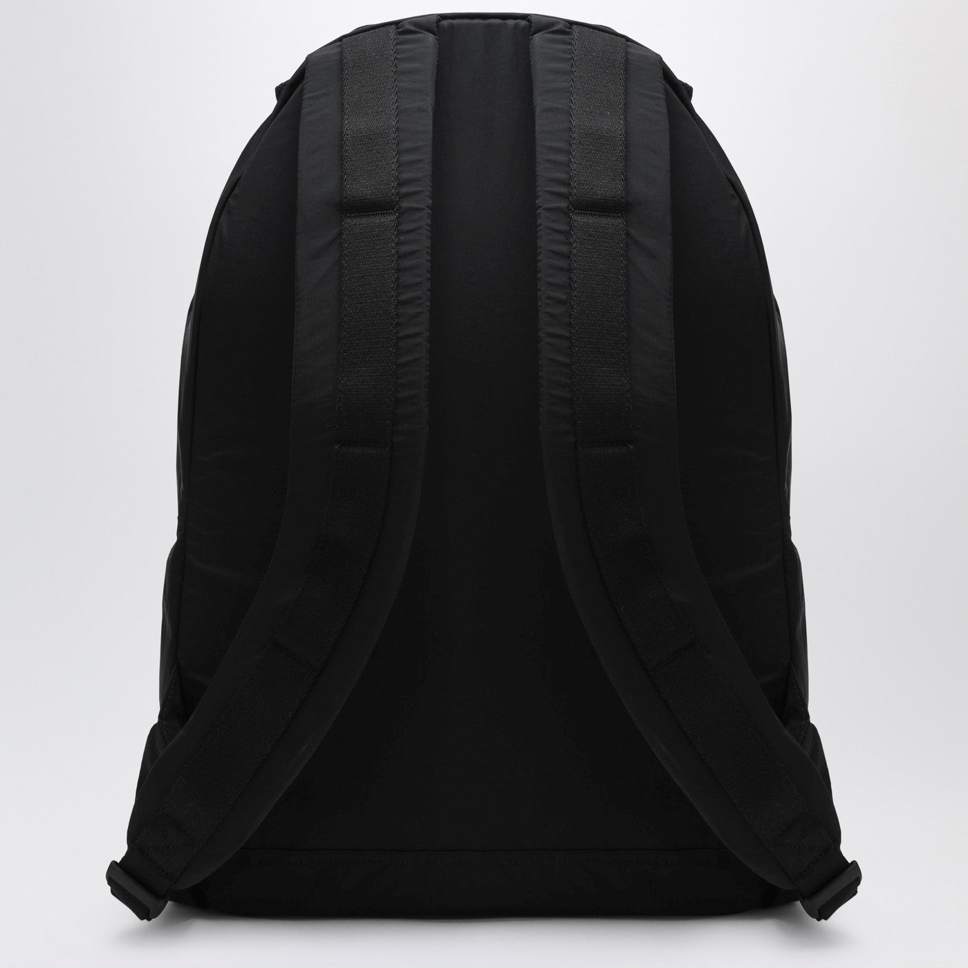 Black Nylon Metal backpack