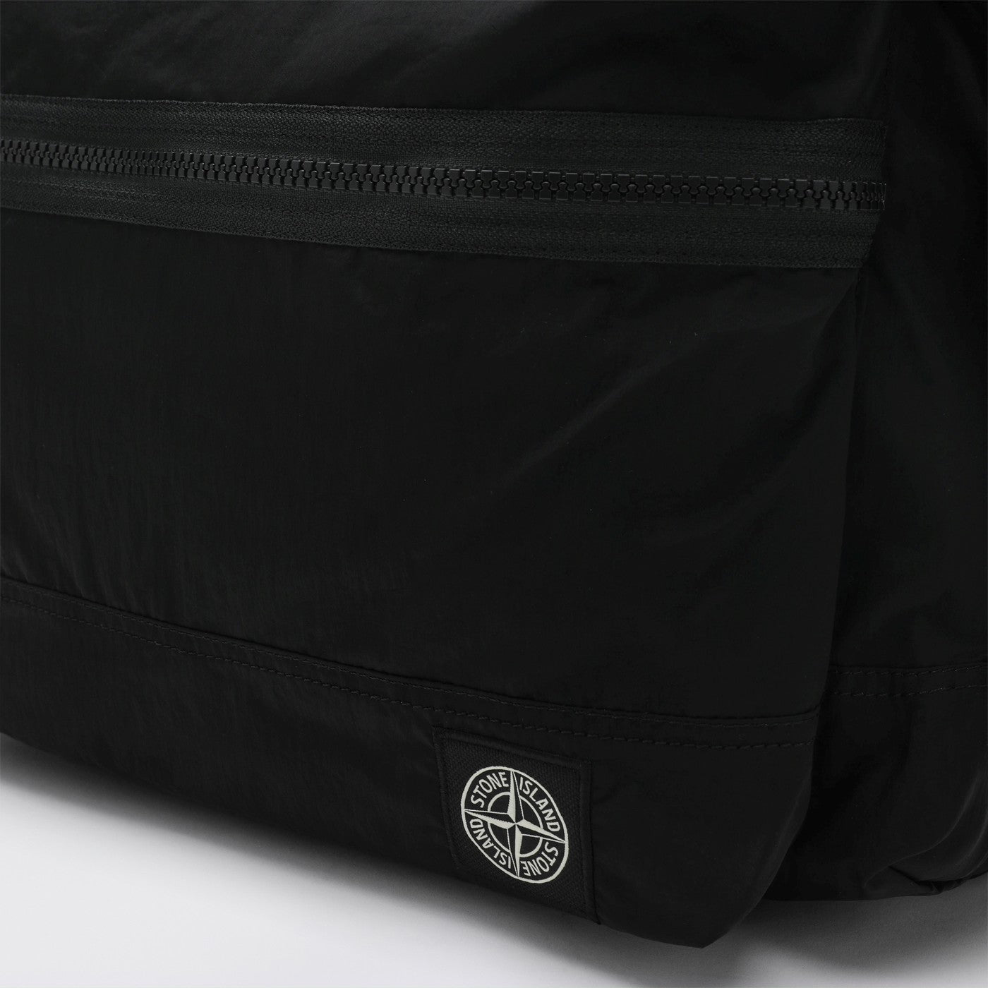 Black Nylon Metal backpack