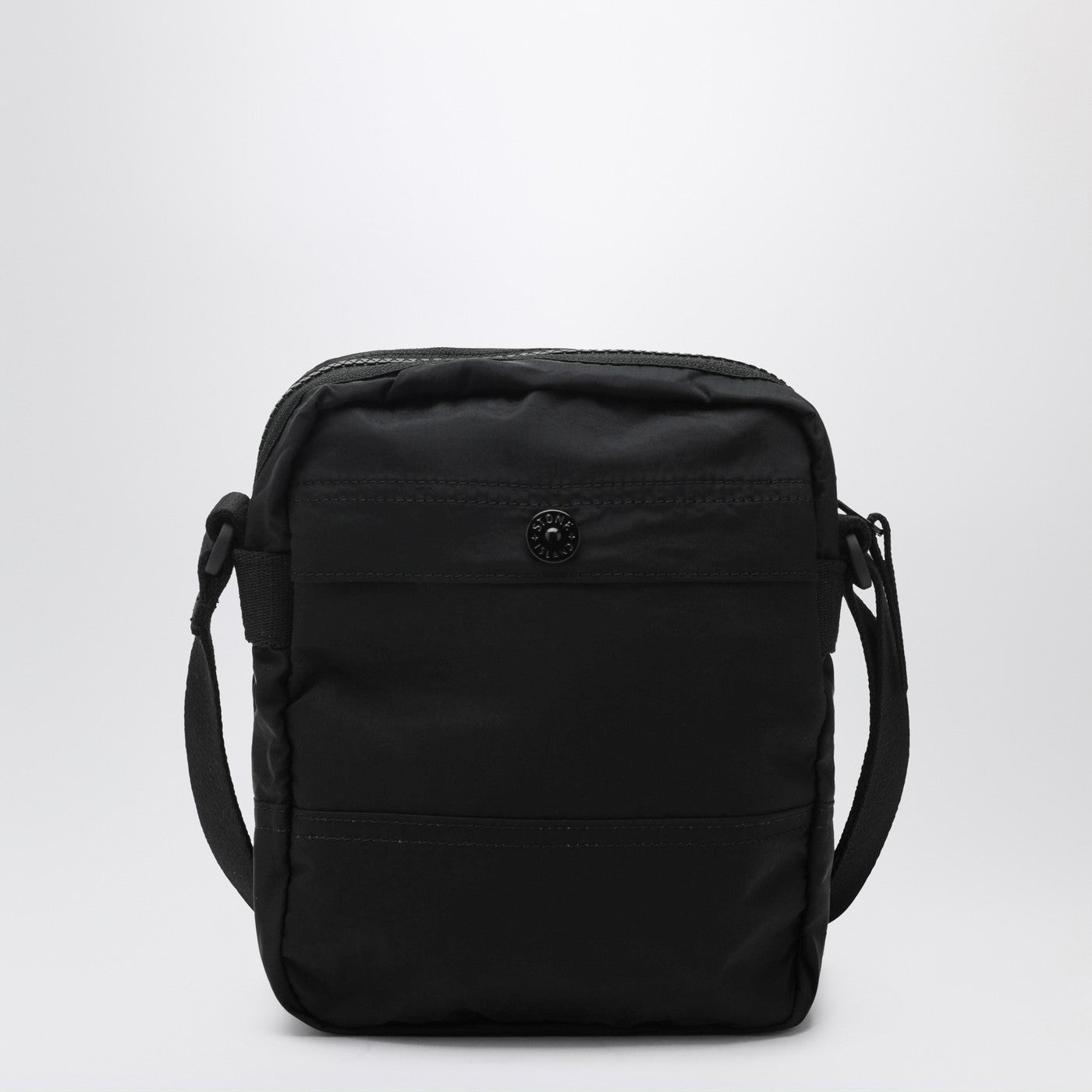 Schwarze Nylon-Metal Tasche