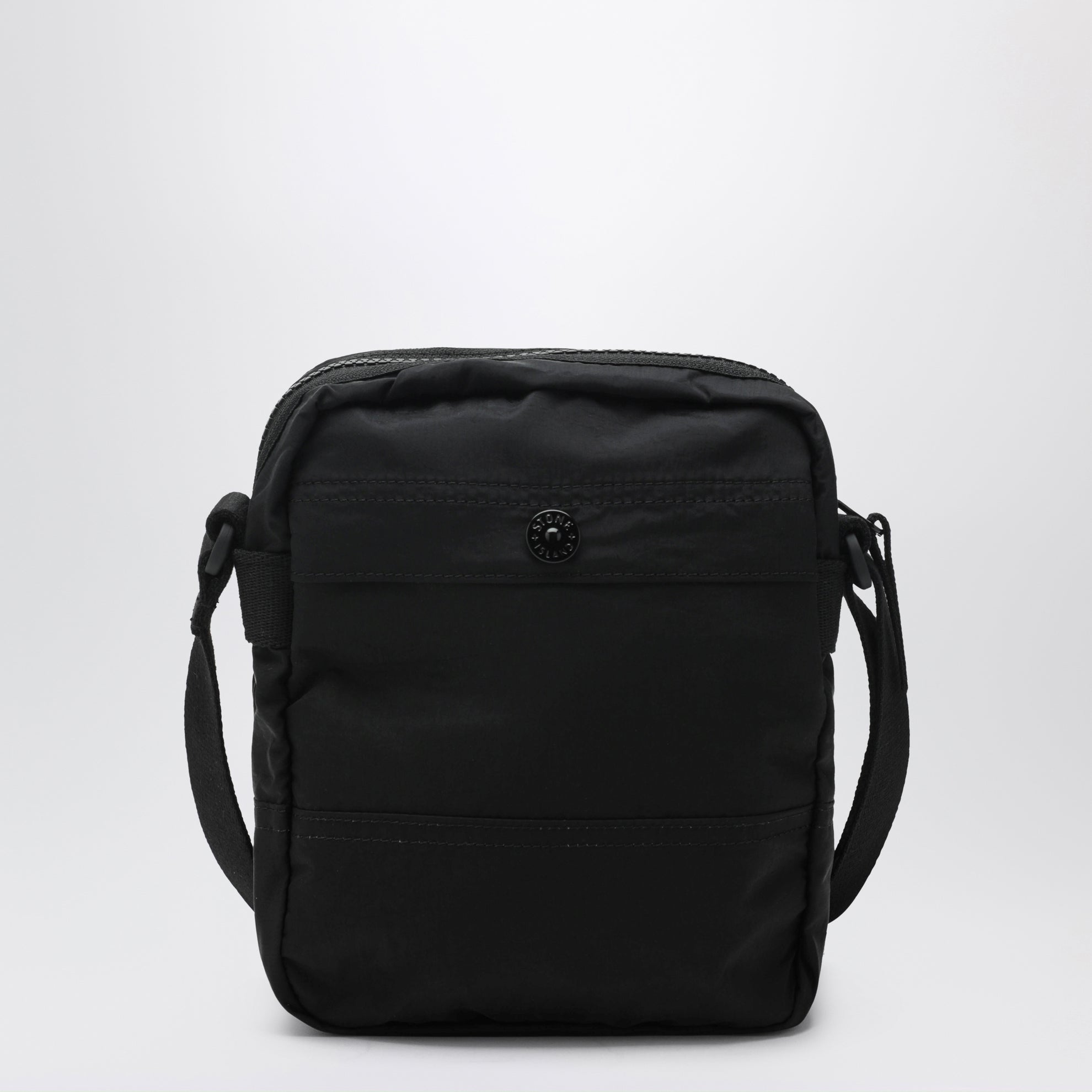 Borsa in Nylon Metal nero