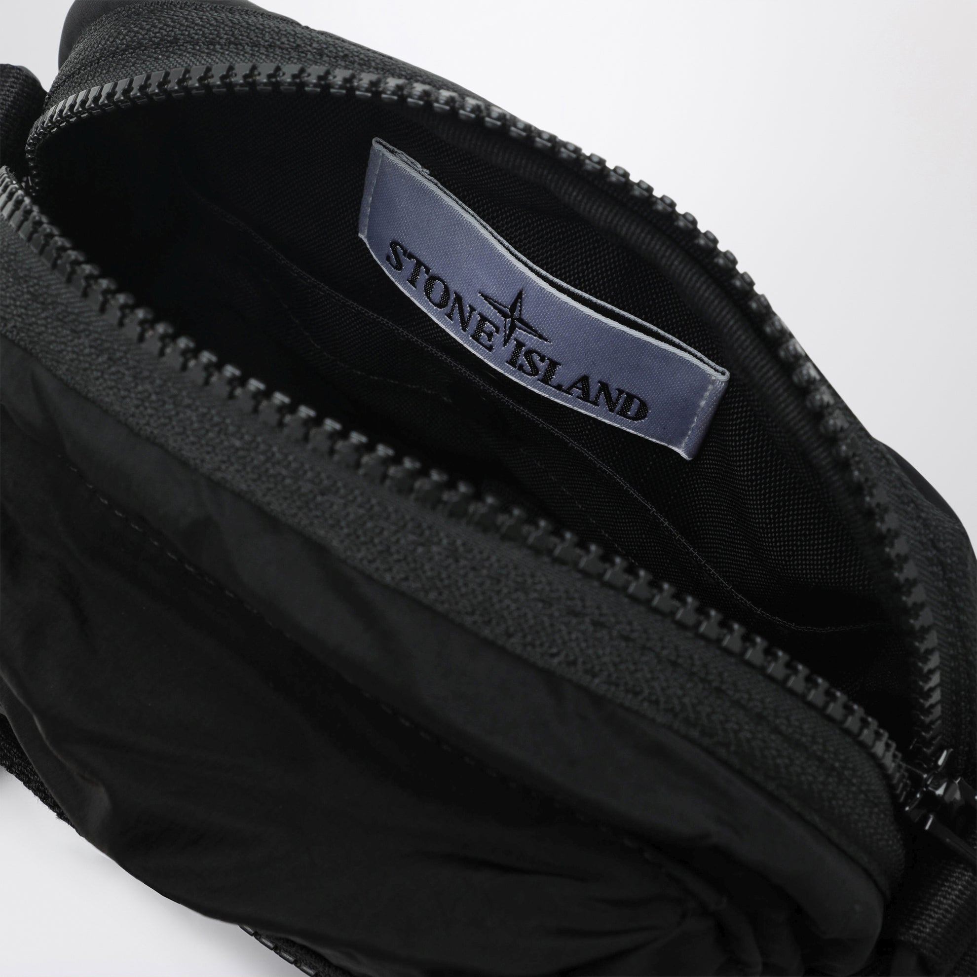 Borsa in Nylon Metal nero