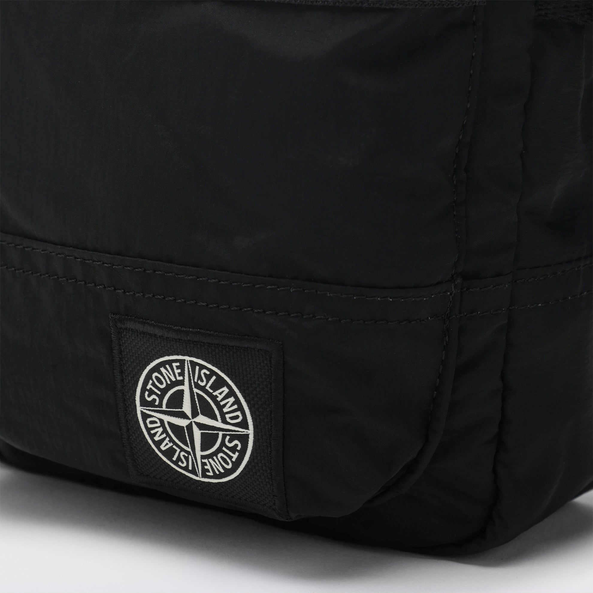 Borsa in Nylon Metal nero
