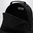 Zaino con patch logo nero in nylon