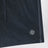 Navy blue nylon swim shorts