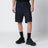 Blue cotton cargo shorts
