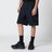 Blue cotton cargo shorts