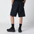 Blue cotton cargo shorts