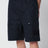 Blue cotton cargo shorts