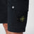 Bermuda cargo bleu marine en coton