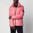 Geranium glossy nylon jacket