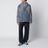 Jacke aus leichtem Funktionsmaterial mit Camouflage-Farbverlauf