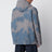 Jacke aus leichtem Funktionsmaterial mit Camouflage-Farbverlauf