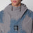 Jacke aus leichtem Funktionsmaterial mit Camouflage-Farbverlauf