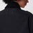 Black cropped belted jacket