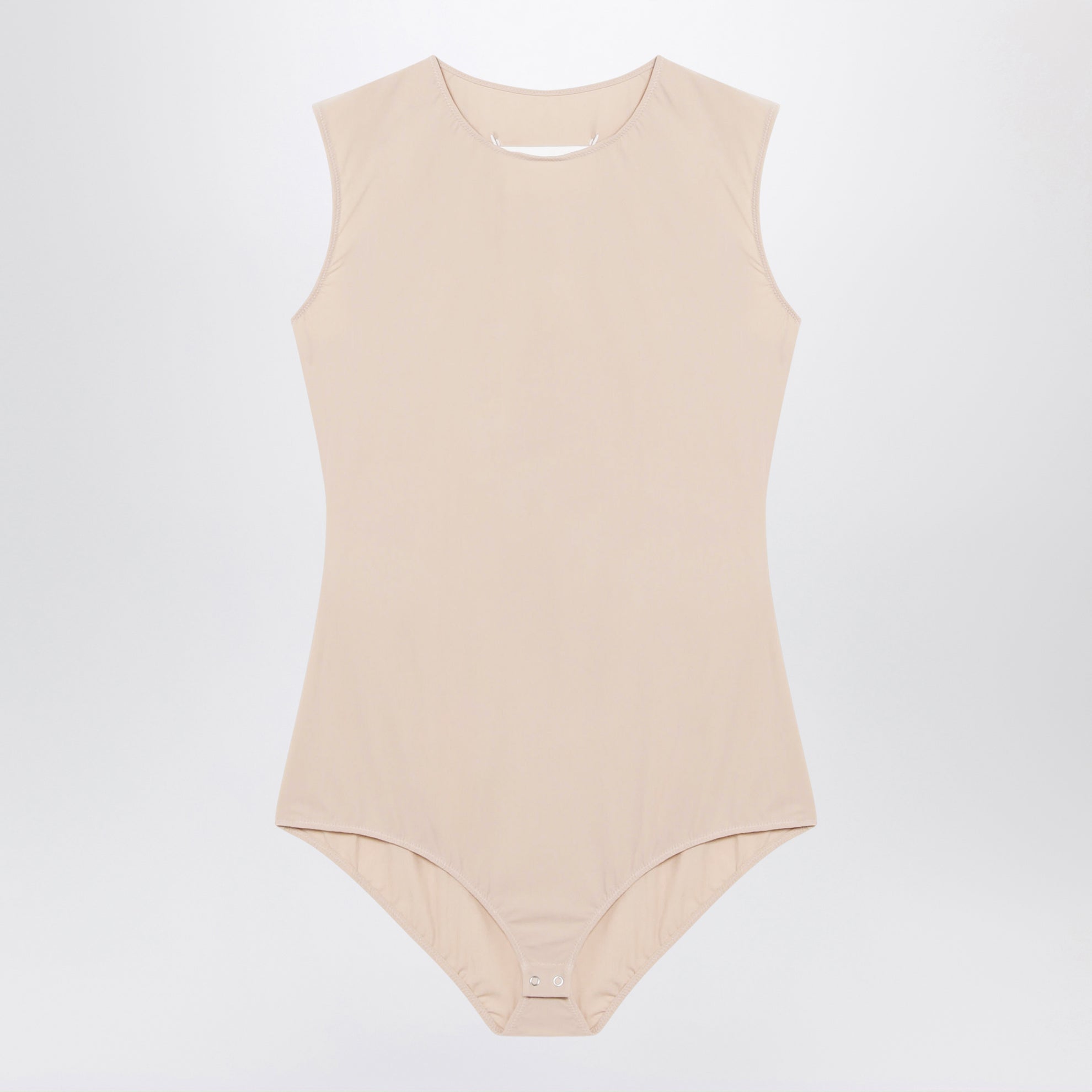 Nude Body aus elastischem technischem Jersey