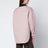 Light pink quilted jacket