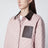 Light pink quilted jacket