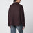 Brown/grey wool and cashmere workwear jacket