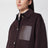 Brown/grey wool and cashmere workwear jacket