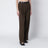 Khaki green wool trousers