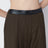 Khaki green wool trousers