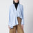 Cotton Poplin Shirt With Draping