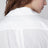 White Draped Silk Dress