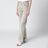 Jeans grigio chiaro in denim trattato