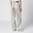 Jeans grigio chiaro in denim trattato
