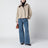 Weite blaue Anagram Jeans