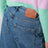 Jeans baggy Anagram blu