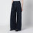 Indigo blue jeans with belt