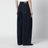 Indigo blue jeans with belt