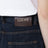 Indigo blue jeans with belt