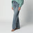 Jeans aus Baumwolldenim in Washed Denim