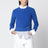 Indigo blue wool sweater