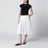 Black small-fit cotton-blend T-shirt