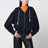 Flamenco Navy Blue Cotton Hoodie