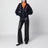 Flamenco Navy Blue Cotton Hoodie