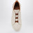 Sneakers Triple Stitch aus weißem Leder